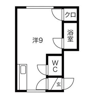 サウスヒル23【102号室】の間取り