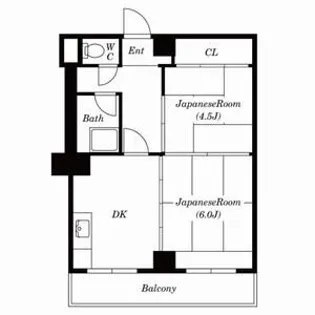 中の島ビル 603号室【603号室号室】の間取り