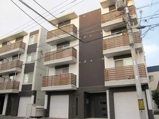 パールハイム平岸【2階】の外観