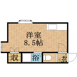 サンホームマンションNO.7【3階】の間取り