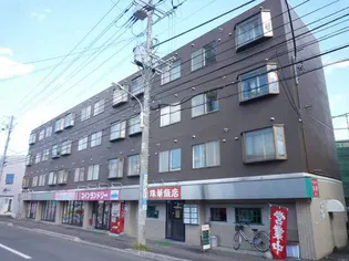 モア澄川【205号室】の外観