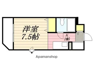 メゾン・ド・ウルス【312号室】の間取り