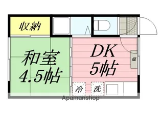 パーク北16条【3号室】の間取り