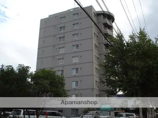 北海道札幌市豊平区月寒東二条17丁目【マンション】の外観