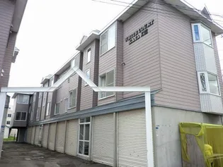 ホワイトコートカヤ13【202号室】の外観