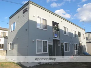 北海道札幌市手稲区前田九条17丁目【アパート】の外観