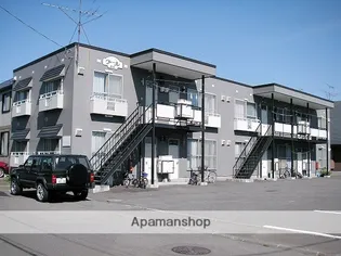 北海道札幌市手稲区富丘一条7丁目【アパート】の外観