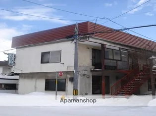 北海道札幌市手稲区手稲本町一条1丁目【アパート】の外観