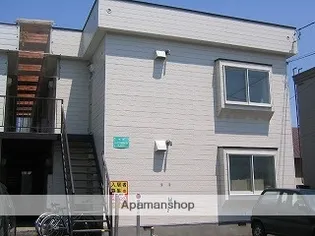 北海道札幌市西区八軒十条東1丁目【アパート】の外観