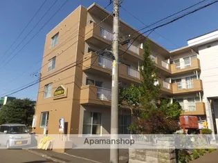 宮北厚別ビル【3階】の外観