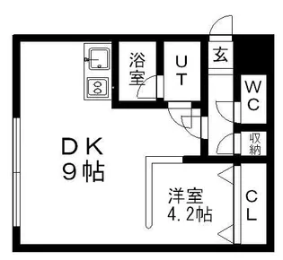 アトラスビル【3階】の間取り