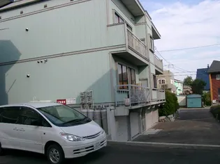 グリーンヴィラ北広島【D号室】の外観