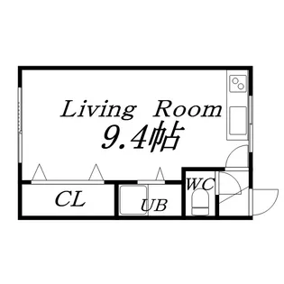 コーポ希望ヶ丘A【222号室】の間取り