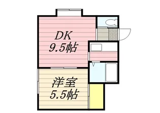 プリマベーラ北郷Ⅰ【105号室】の間取り