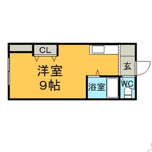 ロジングカントリー【4階】の間取り
