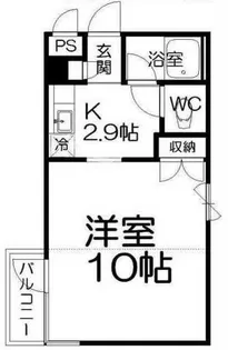 ローヤルハイツ本郷9【3階】の間取り