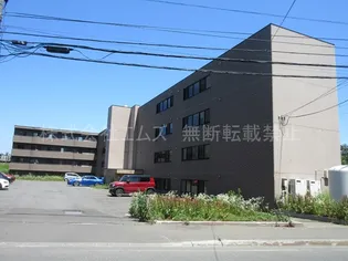 シャトーポルテ上野幌【3階】の外観