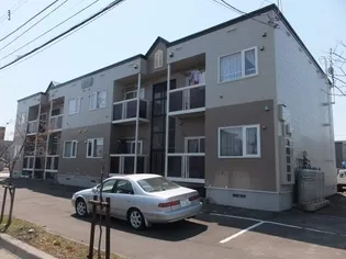 ハートフルハウス【2階】の外観