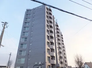 サンコート平岡【10階】の外観