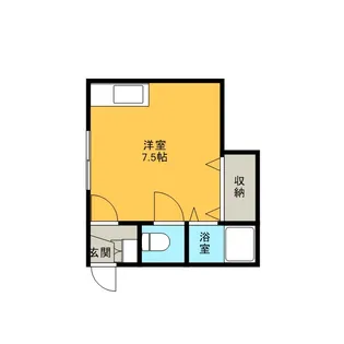 イデア21【302号室】の間取り