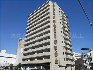 パークアクシス新さっぽろ【6階】の外観