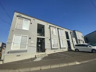 TN清田【201号室】の外観