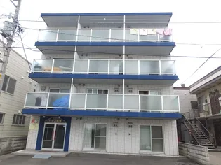 パレス南郷【201.号室】の外観