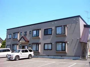 パルコート厚別【102号室】の外観