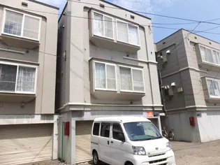 グレース白石B【2号室】の外観