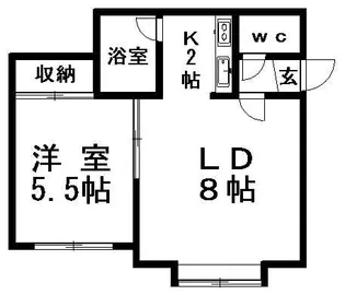 イーストウインド【103号室】の外観
