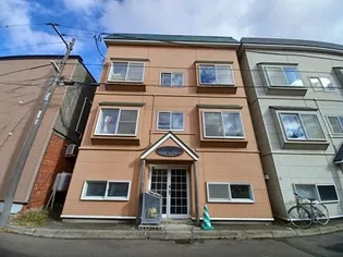 パルハイム厚別【2階】の外観