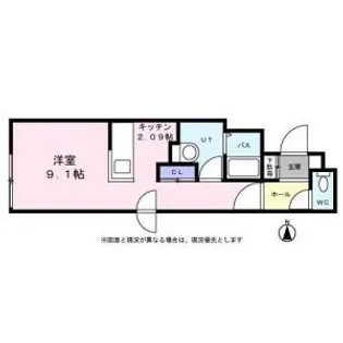 プレジール【2階】の間取り