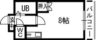 ホルス・ハウス【00405号室】の間取り