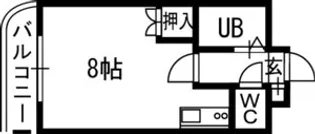 ホルス・ハウス【00101号室】の間取り
