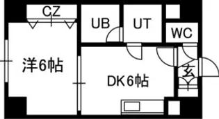 ハイムエルデ【00902号室】の間取り
