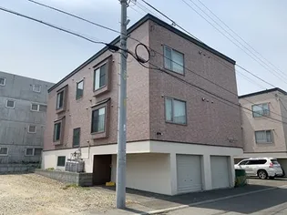 ハッピネス北郷Ⅱ【1階】の外観