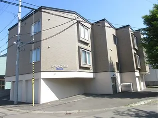 ラパス清田【2階】の外観