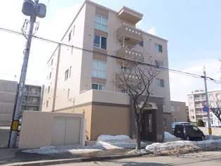 グランメール東札幌西館【4階】の外観