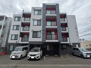 カステル美園【101号室】の外観