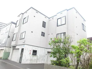 サウス厚別【203号室】の外観