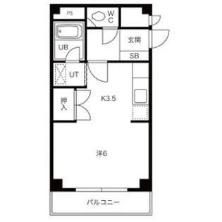 フォーゲル館【4階】の間取り