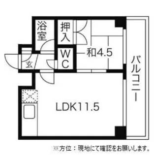エヌ・アイマンション【0303号室】の間取り
