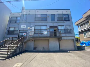 コーポ真栄【202号室】の外観