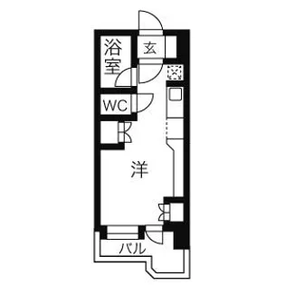 サンシャイン・シティー21【3階】の間取り