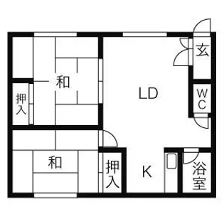 東栄ハウス【102号室】の間取り