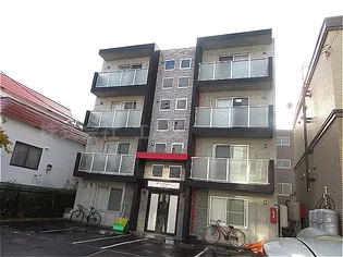 レジデンス学園前【0202号室】の外観