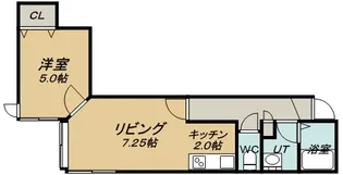 グラウディ・レビジョンⅢ【2階】の間取り