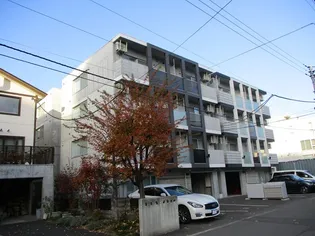 グランドサクセス北3条【0201号室】の外観