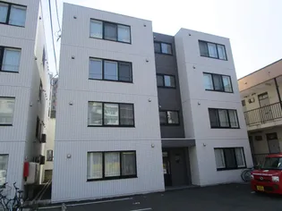 リバーサウス平岸【2階】の外観