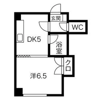 ZENビル【4階】の間取り